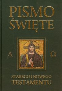 Picture of Pismo Święte Starego i Nowego Testamentu Czarne