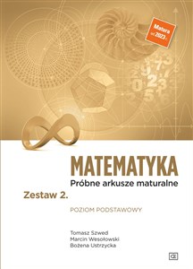 Picture of Matematyka Próbne arkusze maturalne Zestaw 2 Poziom podstawowy