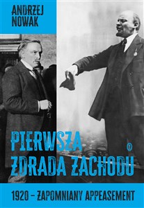 Picture of Pierwsza zdrada Zachodu 1920 - zapomniany appeasement