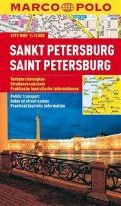 Obrazek Plan Miasta Marco Polo. Sankt Petersburg