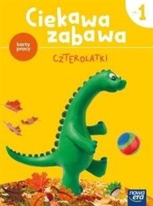 Picture of Ciekawa zabawa 4-latki Karty pracy cz.1 2021 NE