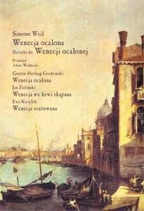 Picture of Wenecja ocalona Tragedia w trzech aktach