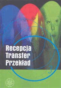 Picture of Recepcja Transfer Przekład T 3