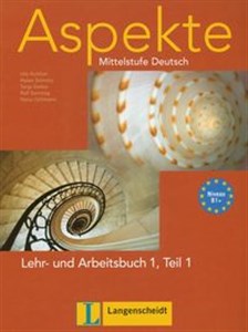 Picture of Aspekte 1 Lehr- und Arbeitsbuch Teil 1 + CD Mittelstufe Deutsch
