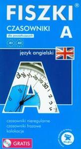 Picture of FISZKI język angielski Czasowniki A z płytą mini CD