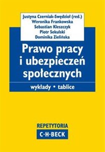 Picture of Prawo pracy i ubezpieczeń społecznych Wykłady. Tablice.
