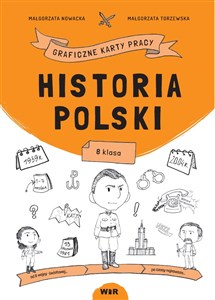 Picture of Historia polski Graficzne karty pracy dla klasy 8