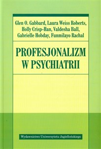 Obrazek Profesjonalizm w psychiatrii