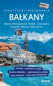 Picture of Bałkany Czarnogóra, Bośnia i Hercegowina, Serbia, Macedonia, Kosowo, Albania Przewodnik Pascala
