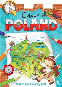 Picture of Colour Poland Sticker and  Colouring Book for Children