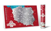 Polska książka : Mapa zdrap...
