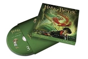 Obrazek [Audiobook] Harry Potter and the Chamber of Secrets CD