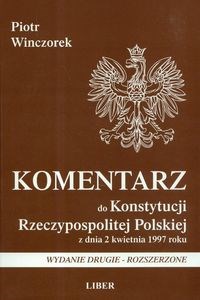 Picture of Komentarz do Konstytucji Rzeczypospolitej Polskiej z dnia 2 kwietnia 1997 roku