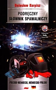 Picture of Podręczny słownik spawalniczy polsko-niemiecki niemiecko-polski
