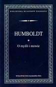 polish book : O myśli i ... - von Wilhelm Humboldt