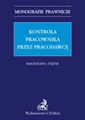 Książka : Kontrola p... - Magdalena Stępak