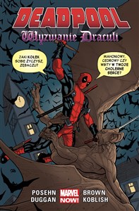 Picture of Deadpool Wyzwanie Drakuli Tom 5