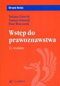 Wstęp do p... - Tatiana Chauvin, Tomasz Stawecki, Piotr Winczorek -  foreign books in polish 