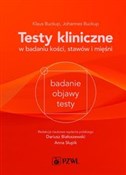 Testy klin... - Klaus Buckup, Johannes Buckup -  books from Poland