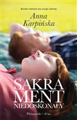 Sakrament ... - Anna Karpińska -  Polish Bookstore 