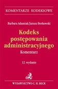Kodeks pos... - Barbara Adamiak, Janusz Borkowski -  books in polish 
