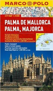 Picture of Plan Miasta Marco Polo. Palma de Mallorca