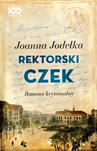 Picture of Rektorski czek Romans kryminalny