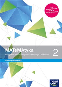 Picture of MATeMAtyka 2 Podręcznik Zakres podstawowy Szkoła ponadpodstawowa