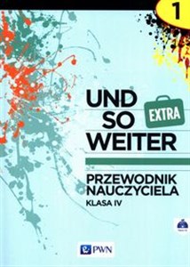 Picture of Und so weiter Extra 1 Przewodnik nauczyciela Klasa 4 z płytą CD