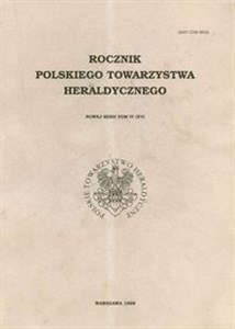 Obrazek Roczniki polskiego towarzystwa heraldycznego t.4