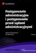 Postępowan... - Wojciech Chróścielewski, Jan Paweł Tarno -  books in polish 