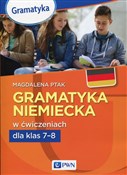 Gramatyka ... - Magdalena Ptak -  Polish Bookstore 