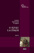 polish book : O języku ł... - Marek Terencjusz Warron