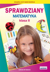 Picture of Sprawdziany Matematyka klasa 2