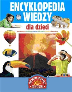 Picture of Encyklopedia wiedzy dla dzieci