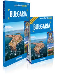 Picture of Bułgaria 2w1: przewodnik light + mapa explore guide! light