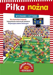 Picture of Wycinanki i czytanki Piłka nożna