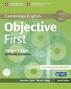 Picture of Objective First Student's Book without Answers