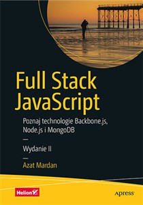 Picture of Full Stack JavaScript Poznaj technologie Backbone.js Node.js i MongoDB