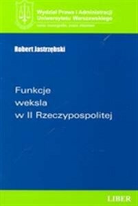 Picture of Funkcje weksla w II Rzeczypospolitej