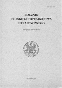 Picture of Rocznik Polskiego Towarzystwa Heraldycznego tom VII (XVIII)