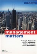 Management... - Dariusz Jemielniak, Elżbieta Jendrych, Andrzej K. Koźmiński, Halina Wiśniewska -  foreign books in polish 