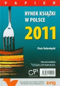 Picture of Rynek książki w Polsce 2011 Papier
