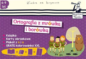 Picture of Pakiet Ortografia z mrówką i borówką