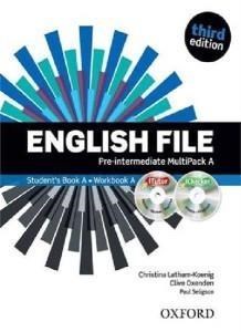 Obrazek English File 3E Pre-Intermediate Multipack A