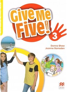 Obrazek Give Me Five! 3 Activity Book + kod MACMILLAN
