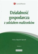 polish book : Działalnoś... - Anna Stępień-Sporek