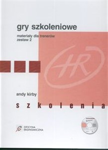Picture of Gry szkoleniowe Materiały dla trenerów Zestaw 2+ CD