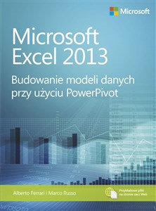 Picture of Microsoft Excel 2013 Budowanie modeli danych przy użyciu PowerPivot