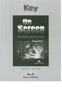 Picture of On Screen Pre-Intermediate B1 WB&Grammar Book Key